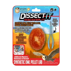 Dissect-It Dissect It - Discover It- Synthetic Owl Pellet Lab Discount