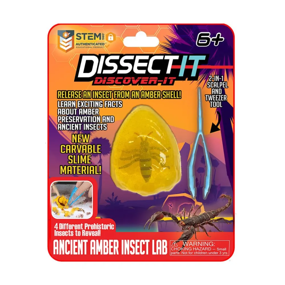 Dissect-It Dissect It - Discover It-Ancient Amber Lab Online