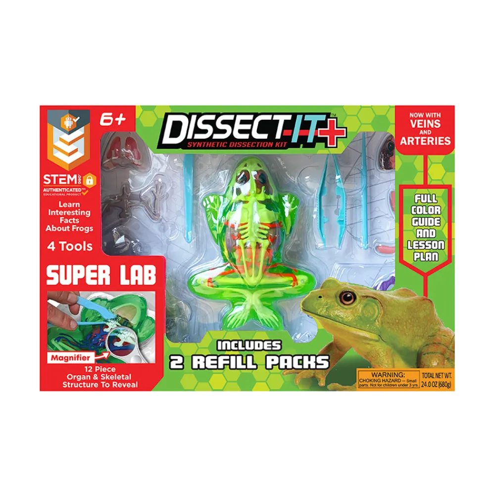 Dissect-It Frog Super Lab Hot