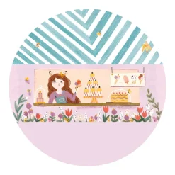 Djeco Ice cream Shop Music Jewelry Box Fashion