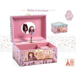 Djeco Ice cream Shop Music Jewelry Box Fashion