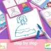 Ilo 307 Inc. Djeco Josephine and Co Learn to Draw Sale