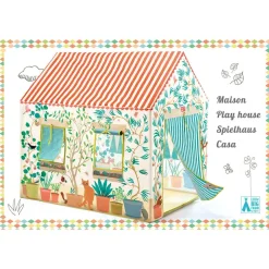 Ilo 307 Inc. Djeco Maison Garden Playhouse Hot