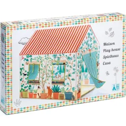 Ilo 307 Inc. Djeco Maison Garden Playhouse Hot