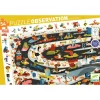 Djeco Observation Puzzle / Car Rally / 54 pcs Hot
