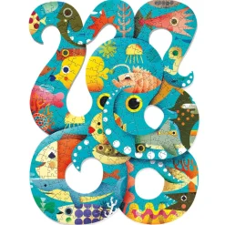 Ilo 307 Inc. Djeco Puzz'art / Octopus / 350 pcs Sale