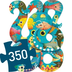 Ilo 307 Inc. Djeco Puzz'art / Octopus / 350 pcs Sale