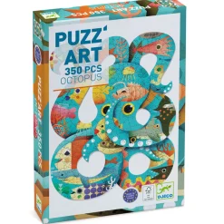 Ilo 307 Inc. Djeco Puzz'art / Octopus / 350 pcs Sale