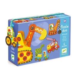 Djeco Puzzle duo / Articulo Vehicles Discount