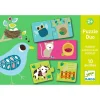 Ilo 307 Inc. Djeco Puzzle duo / Habitat Clearance