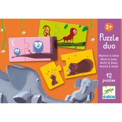 Djeco Puzzle duo / Mom and Baby New