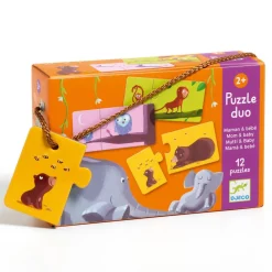 Djeco Puzzle duo / Mom and Baby New