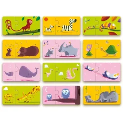 Djeco Puzzle duo / Mom and Baby New