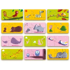 Djeco Puzzle duo / Mom and Baby New