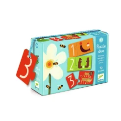 Ilo 307 Inc. Djeco Puzzle duo / Numbers Best