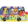 Djeco Silhouette Puzzle / The Rainbow Bus 16 pcs Hot