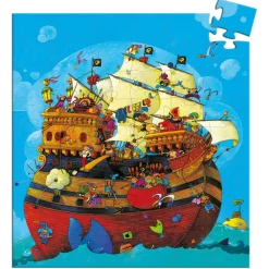 Djeco Silhouette Puzzle / Barbarossa's Boat 54 pcs Outlet