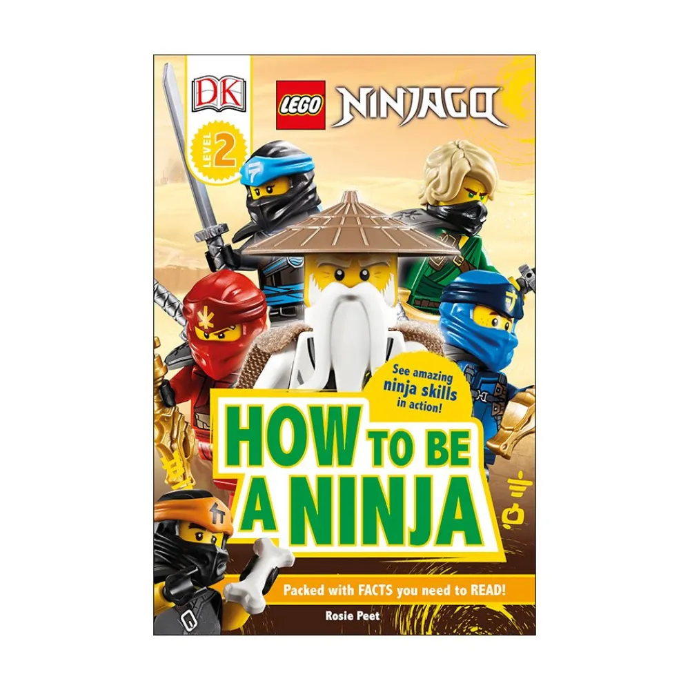 My Fairy Garden DK Readers Level 2: LEGO NINJAGO How To Be A Ninja Book Hot