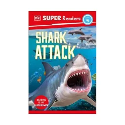 Mastermind Toys DK Super Readers Level 4 Shark Attack Book Clearance