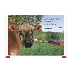 Mastermind Toys DK Super Readers Pre-Level Farm Animals Book Clearance