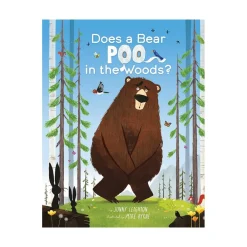 Simon & Schuster Canada Does a Bear Poo in the Woods? Outlet