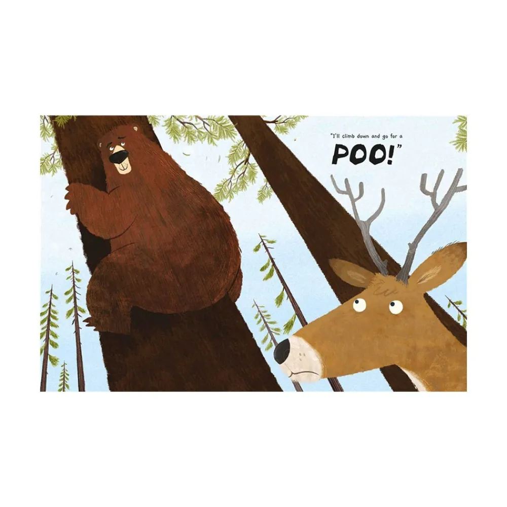 Simon & Schuster Canada Does a Bear Poo in the Woods? Outlet