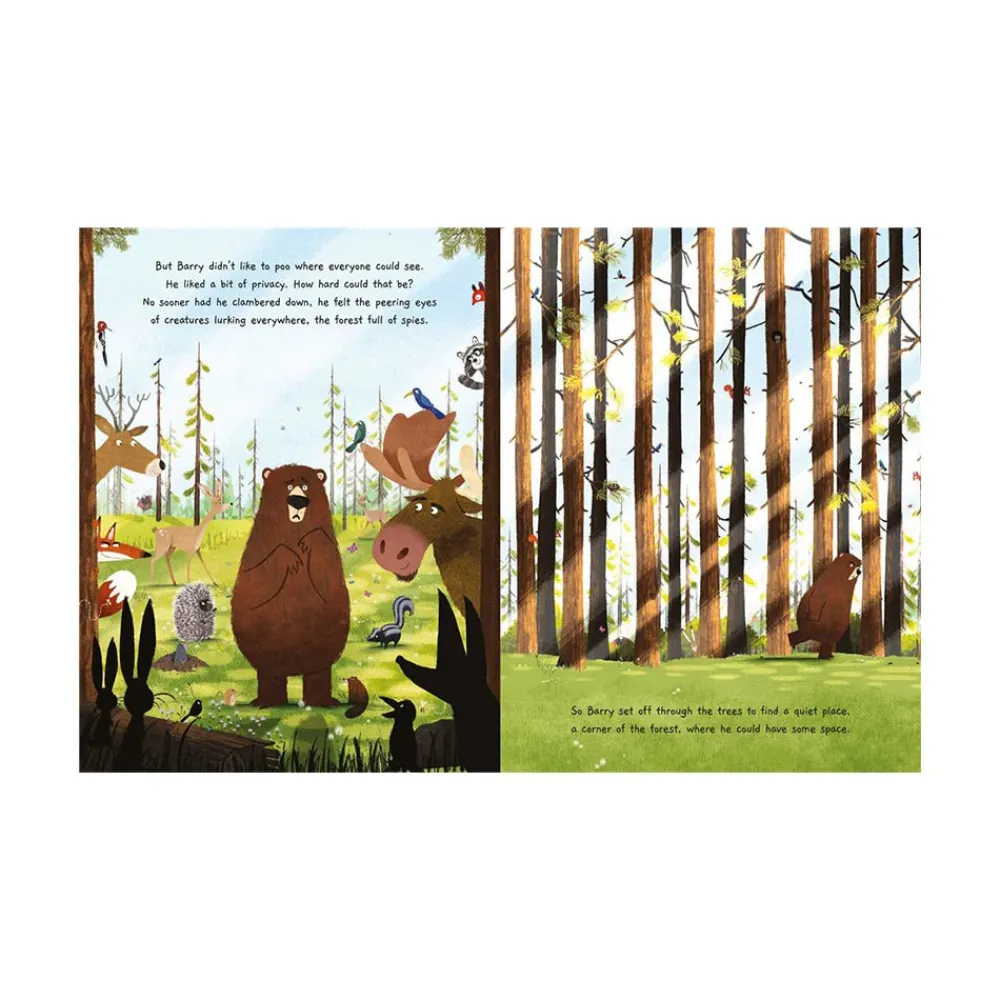 Simon & Schuster Canada Does a Bear Poo in the Woods? Outlet