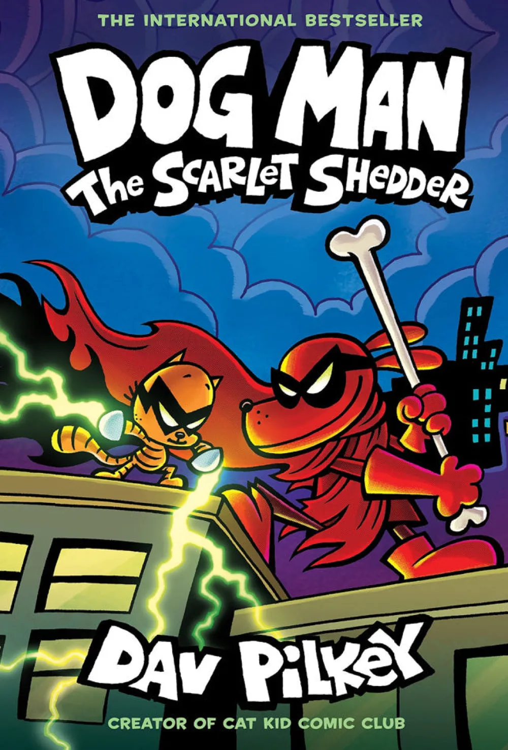 Scholastic Canada Ltd. Dog Man: The Scarlet Shedder (Dog Man #12) Best