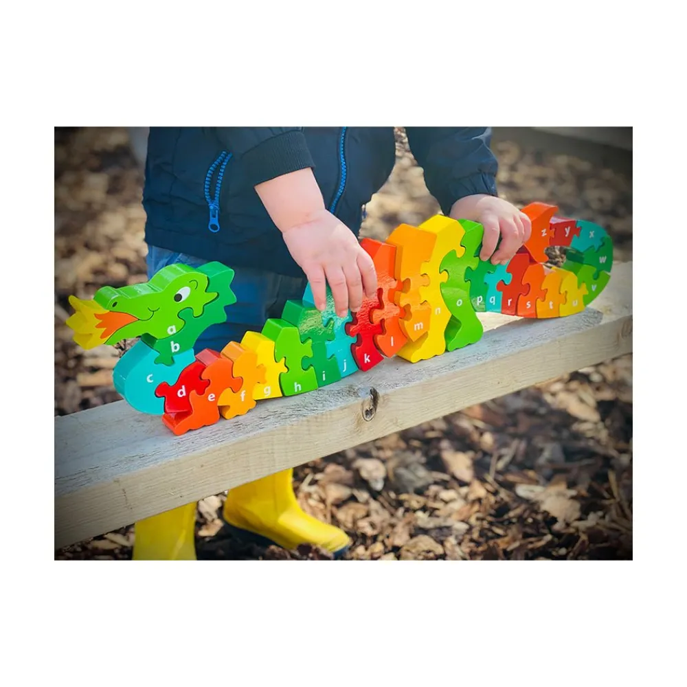 Lanka Kade (UK) Ltd. Dragon A-Z Jigsaw Puzzle Best