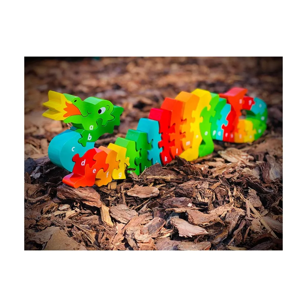 Lanka Kade (UK) Ltd. Dragon A-Z Jigsaw Puzzle Best