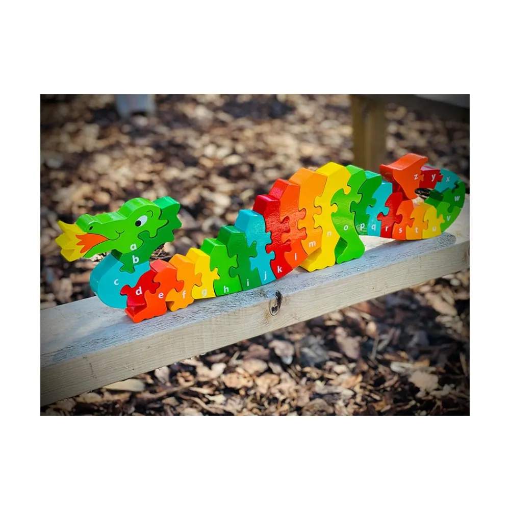 Lanka Kade (UK) Ltd. Dragon A-Z Jigsaw Puzzle Best