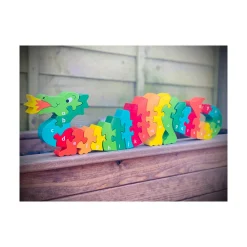 Lanka Kade (UK) Ltd. Dragon A-Z Jigsaw Puzzle Best