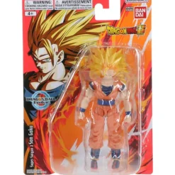 Imports Dragon Inc. Dragon Ball Evolved Super Saiyan 3 Son Goku 5" Figure Outlet