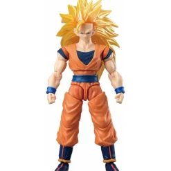 Imports Dragon Inc. Dragon Ball Evolved Super Saiyan 3 Son Goku 5" Figure Outlet