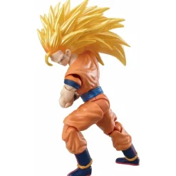 Imports Dragon Inc. Dragon Ball Evolved Super Saiyan 3 Son Goku 5