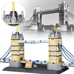 Mastermind Toys Dragon Block London Tower Bridge 969pcs Sale