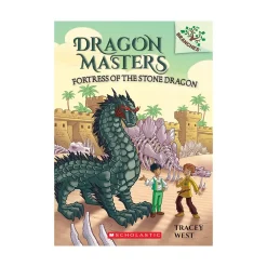 Mastermind Toys Dragon Masters #17: Fortress of the Stone Dragon Book New