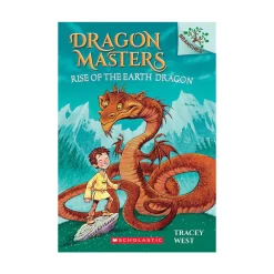 Scholastic Canada Ltd. Dragon Masters 1 Rise of the Earth Dragon New