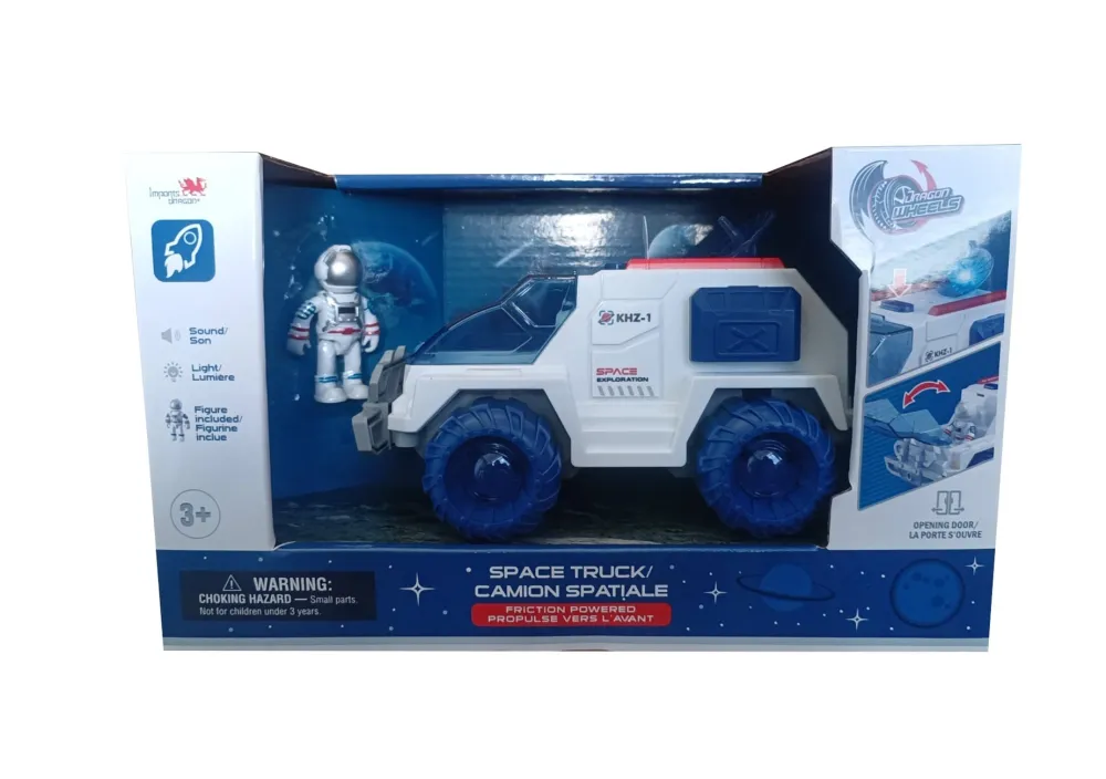 Imports Dragon Inc. Dragon Wheels Space Truck Hot