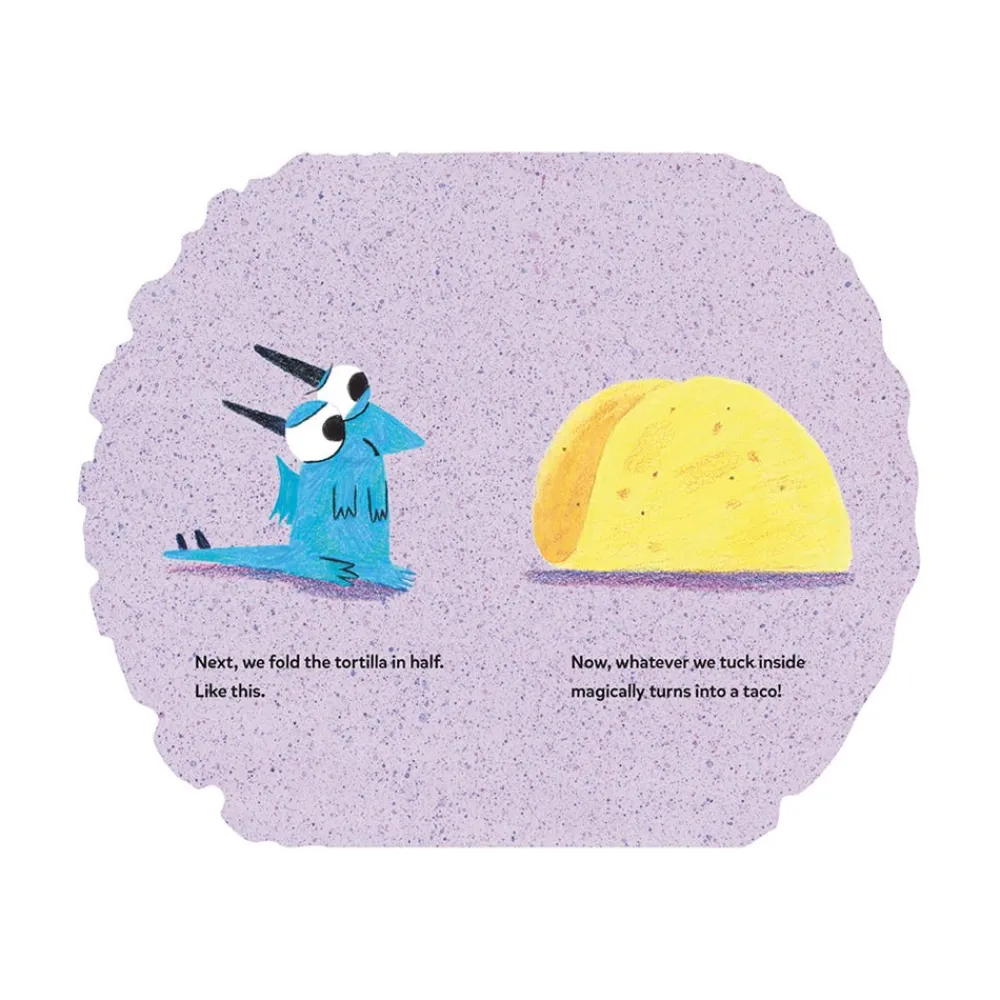 Penguin Random House Canada Limited Dragon's First Taco Hot