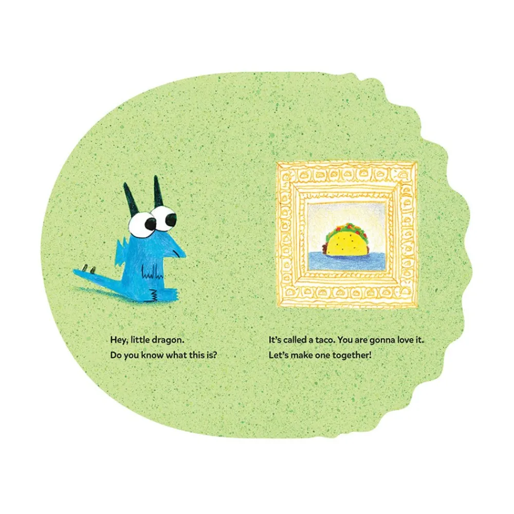 Penguin Random House Canada Limited Dragon's First Taco Hot