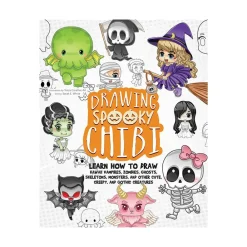 Simon & Schuster Canada Drawing Spooky Chibi Outlet