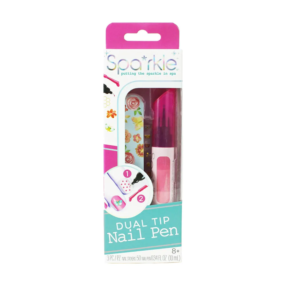 AR Bill Service (Bright Stripes LLC) Dual-Tip Nail Pen Assorted Sale