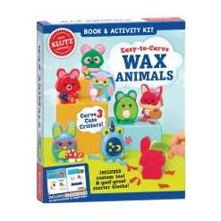 Scholastic Canada Ltd. Easy-to-Carve Wax Animals New