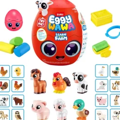 360 Sales Solutions Inc. Eggywawa Farm Animals S1 Hot