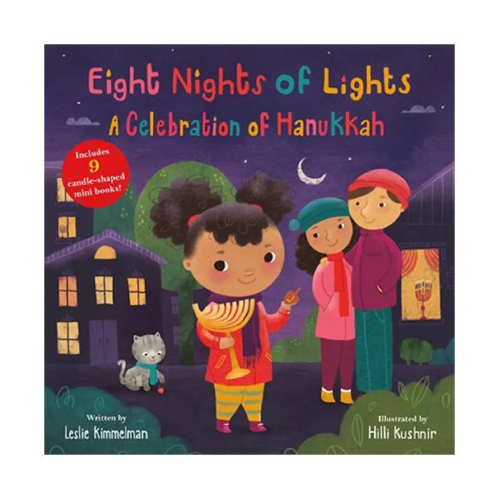 Mastermind Toys Eight Nights of Lights: A Celebration of Hanukkah Book Fashion