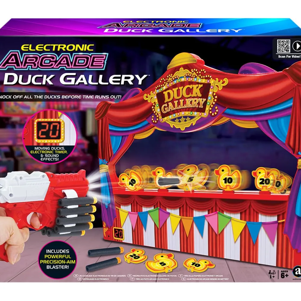 Mastermind Toys Electronic Arcade Duck Shooting Gallery Discount