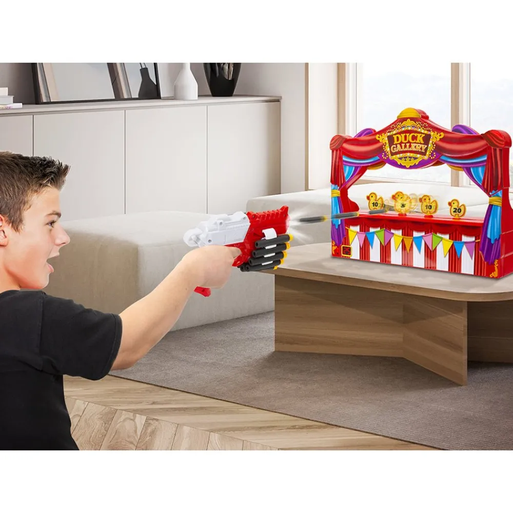 Mastermind Toys Electronic Arcade Duck Shooting Gallery Discount