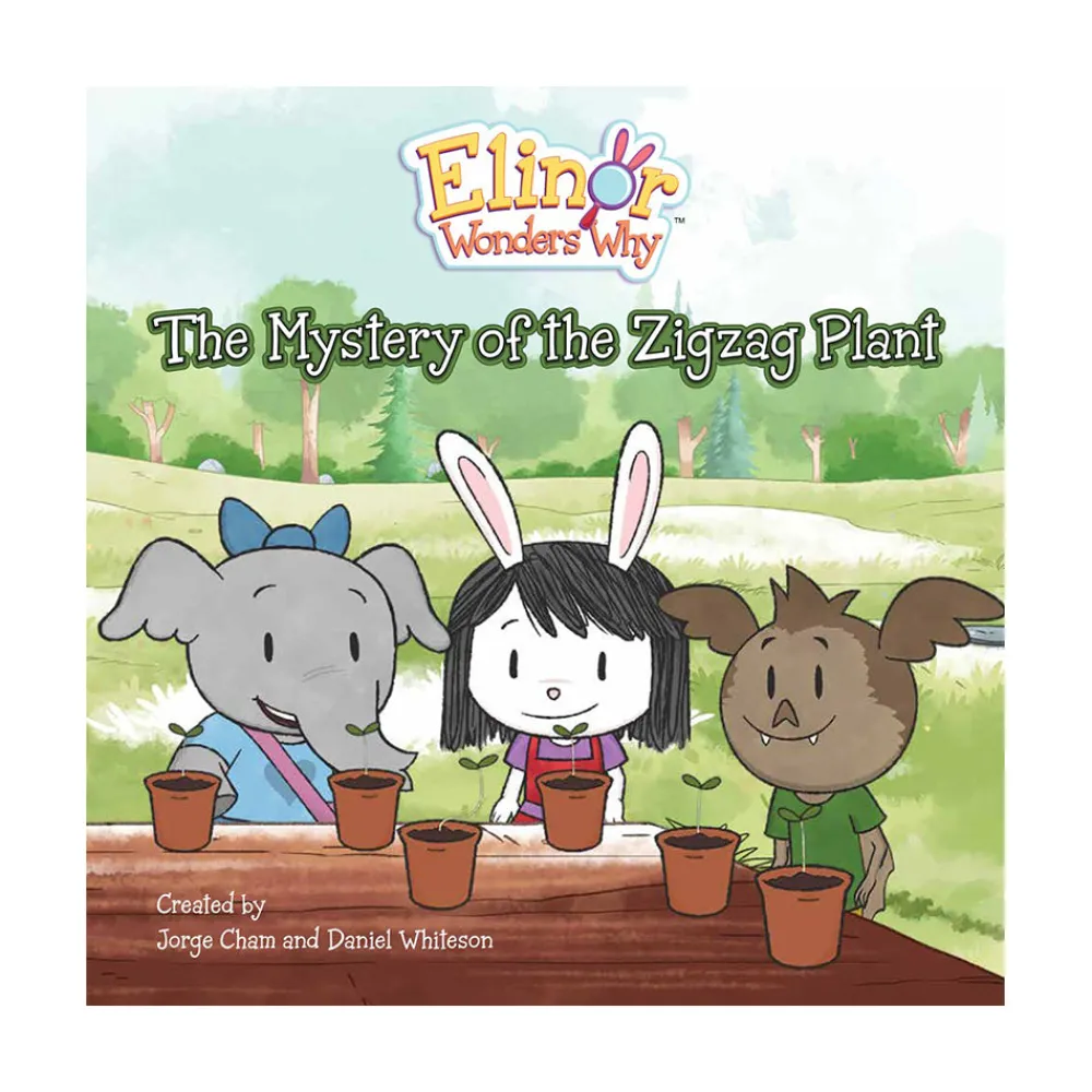 Mastermind Toys Elinor Wonders Why: The Mystery of the Zigzag Plant Book Online