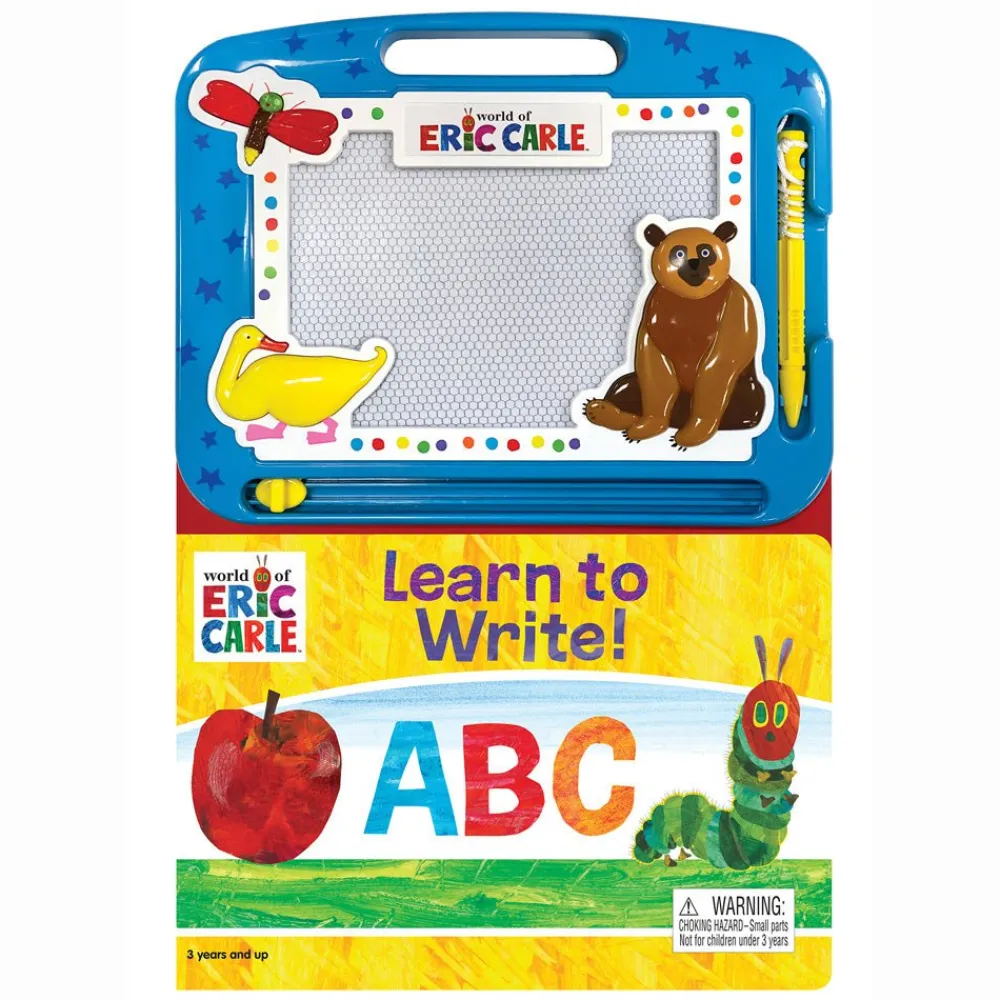 EDITIONS PHIDAL INC. Eric Carle ABC/Words Learning Series Clearance